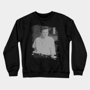 Rick astley // Retro Poster Crewneck Sweatshirt